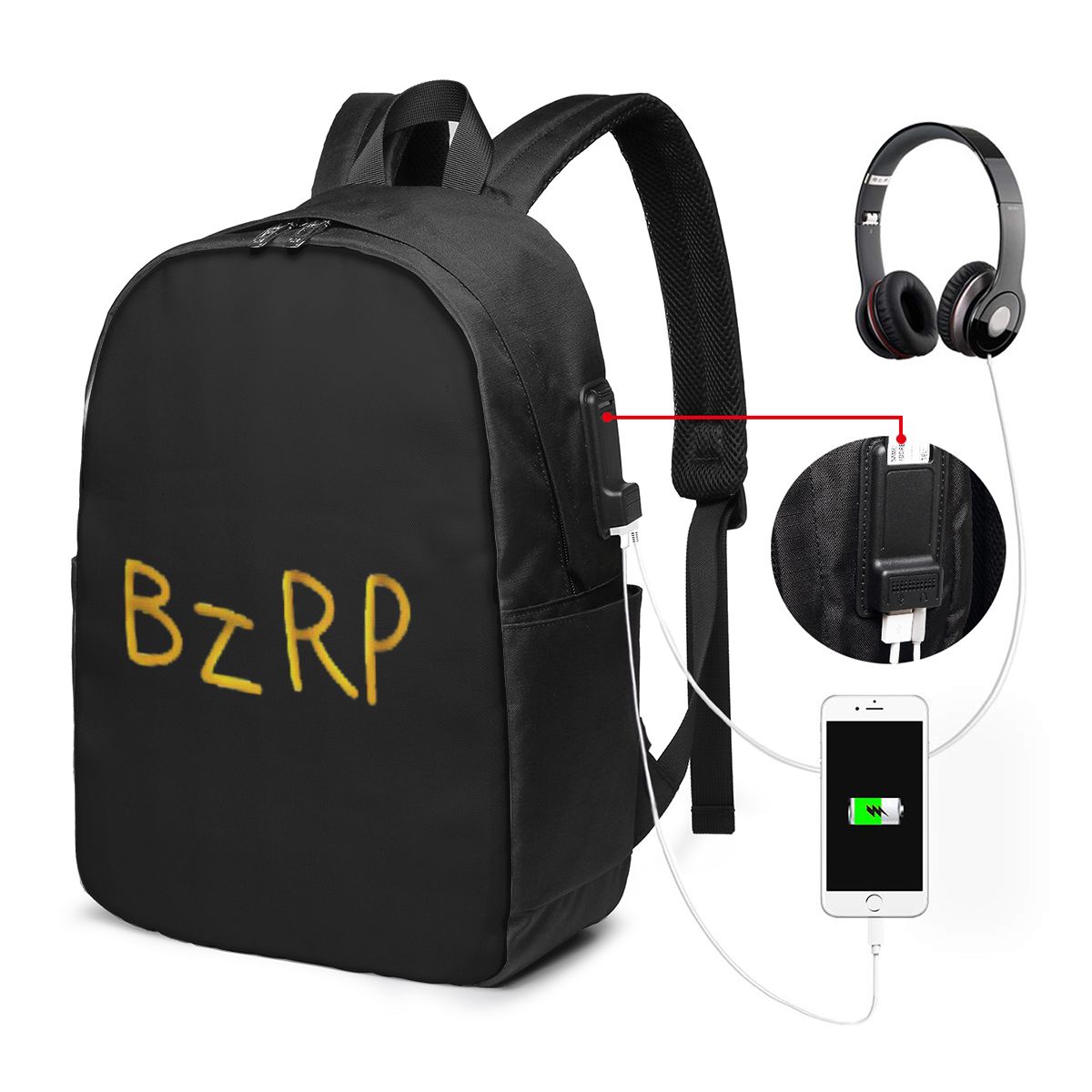 Bizarrap Cap (BZRP) Backpack T - Women'S Bag บทวิจารณ์และราคา