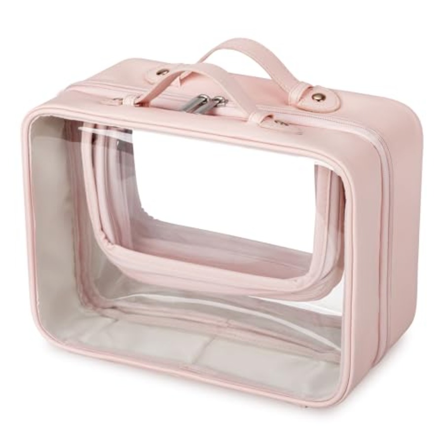 TSA Approved Toiletry Bag, Cle - Women'S Bag บทวิจารณ์และราคา