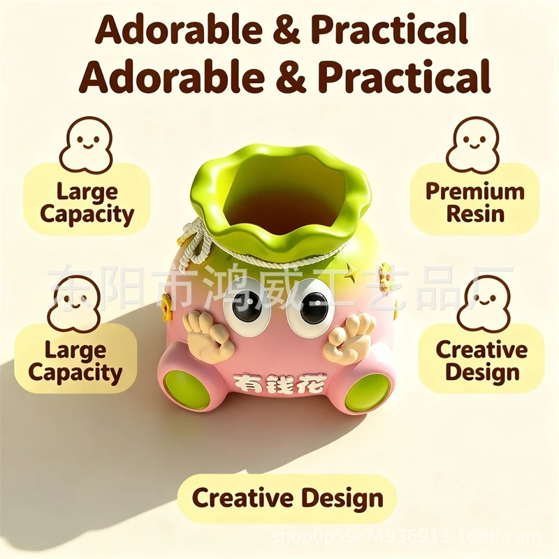 Cute Money Bag Pen Holder Resi - Women Vanity Bags บทวิจารณ์และราคา