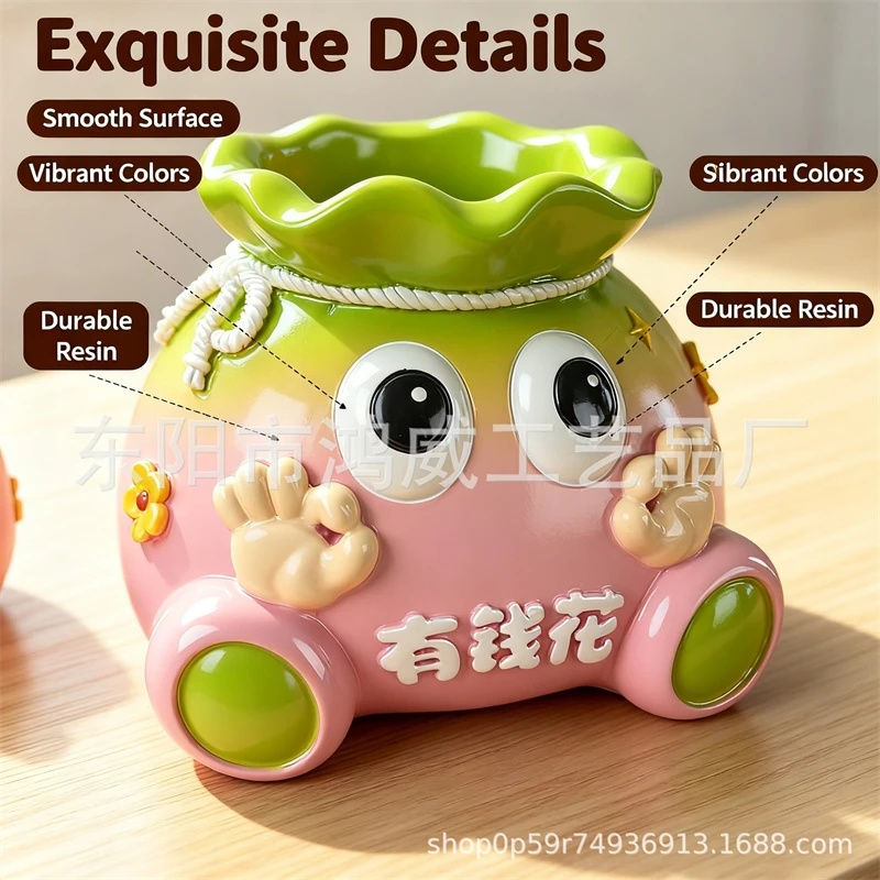 Cute Money Bag Pen Holder Resi - Women Vanity Bags บทวิจารณ์และราคา