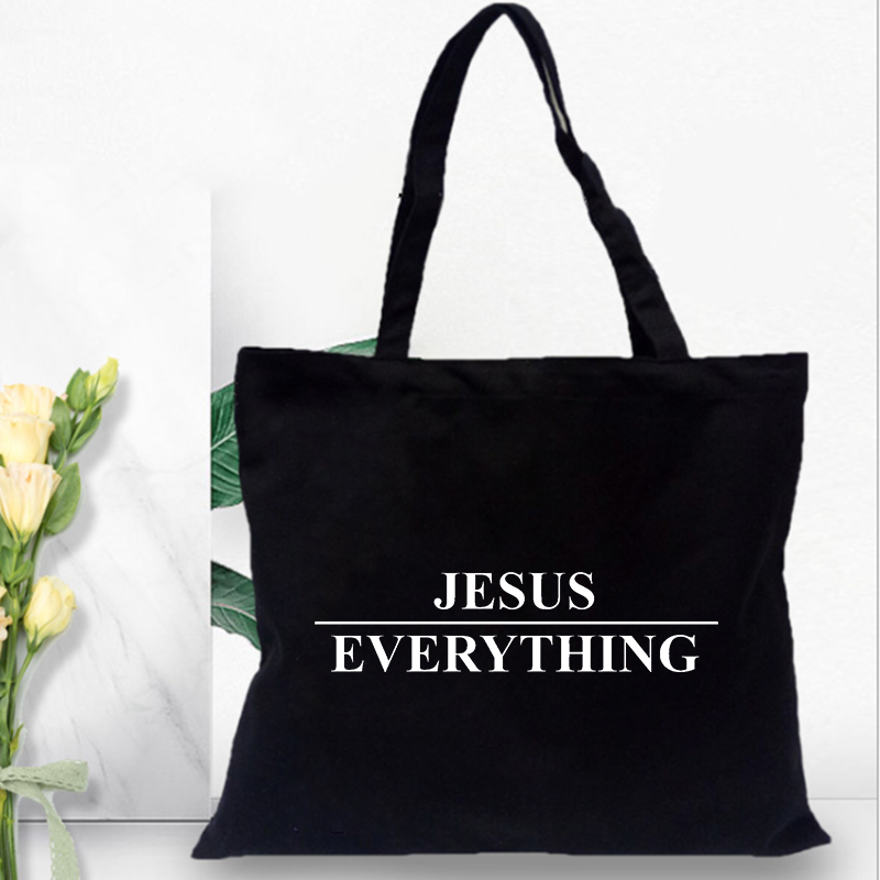 Fashion Women Shopping Bag Can - Shopper Tote Canvas บทวิจารณ์และราคา