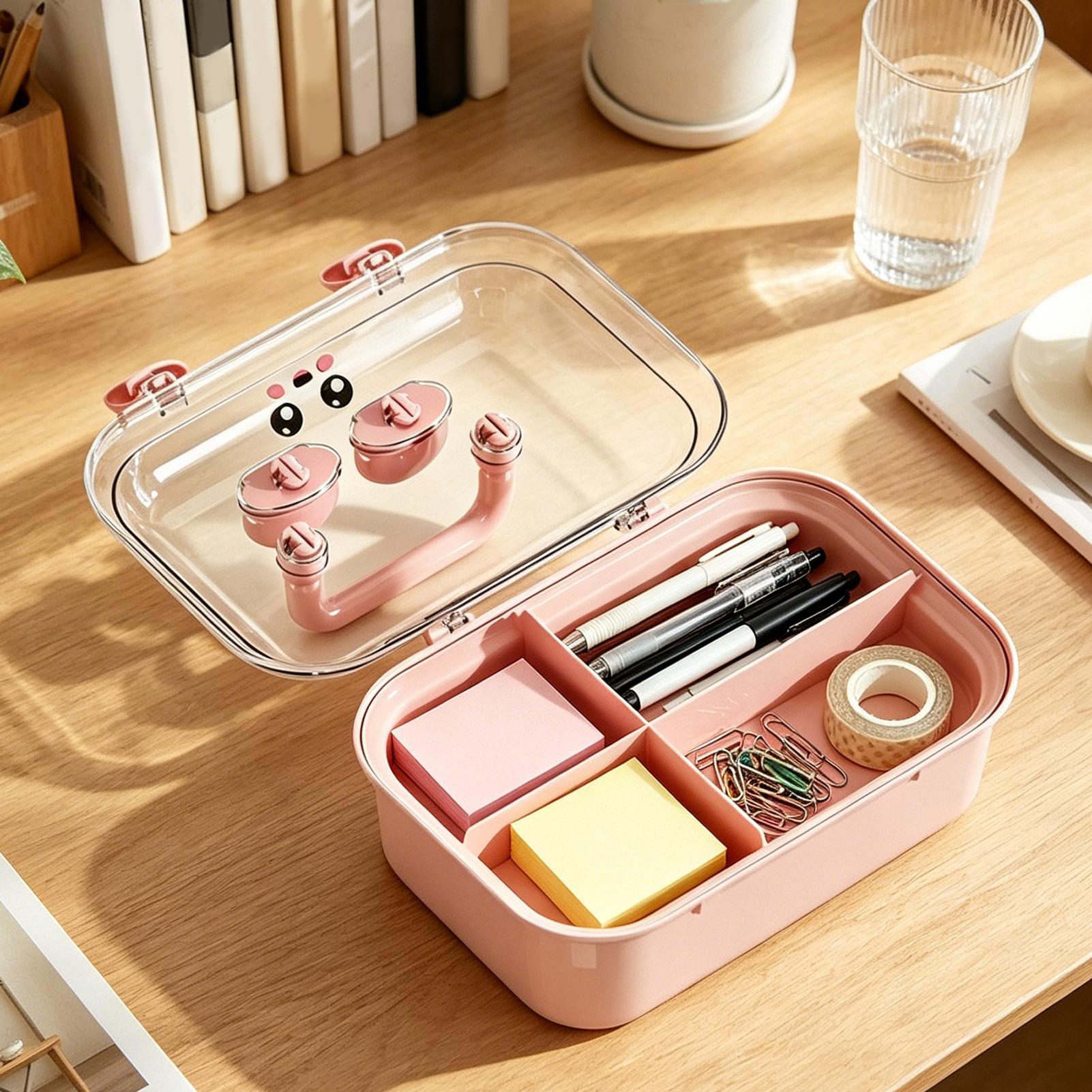 Box Hair Clip Storage Box Orga - Women Vanity Bags บทวิจารณ์และราคา