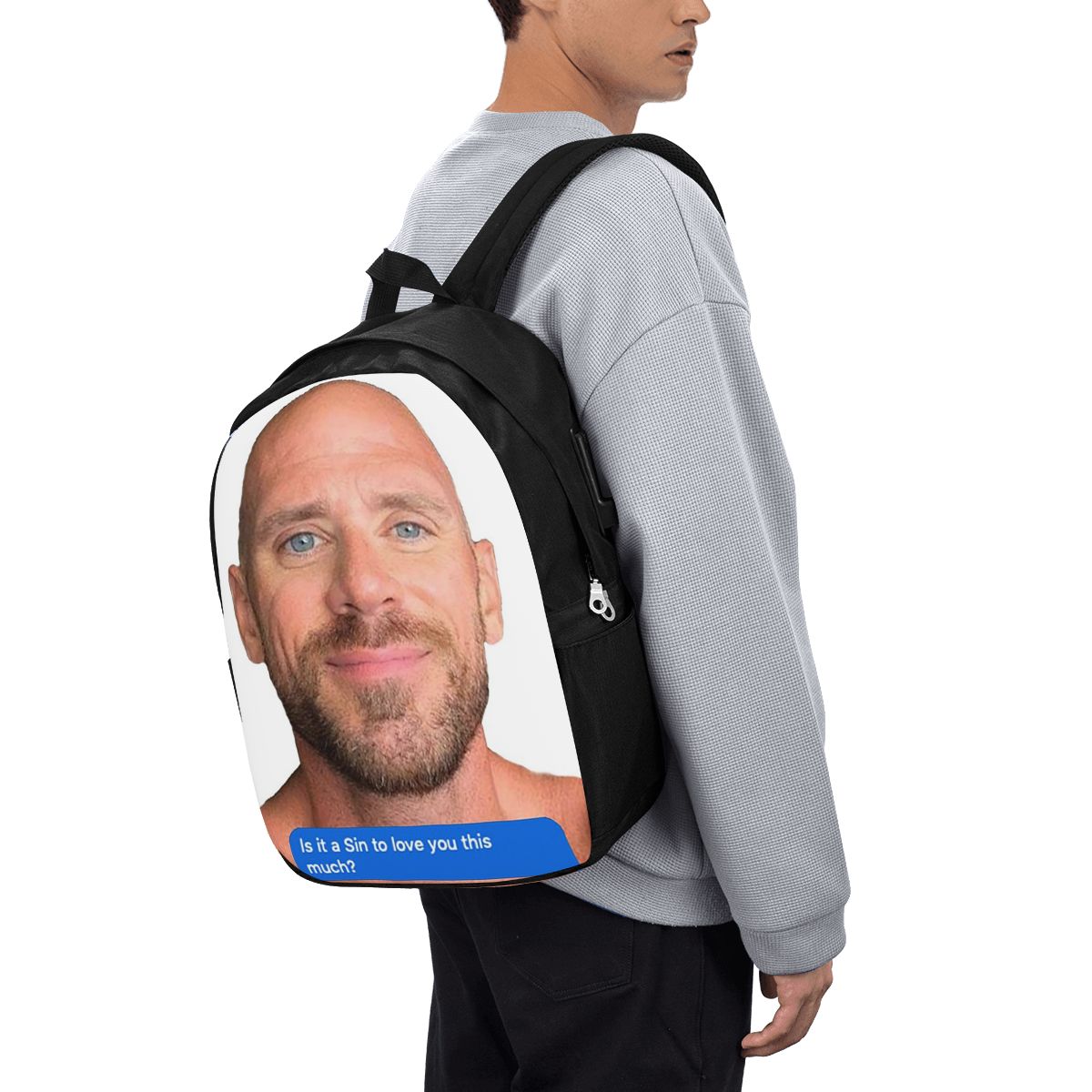 Johnny Sins Flirty Text Bubble - Women'S Bag บทวิจารณ์และราคา