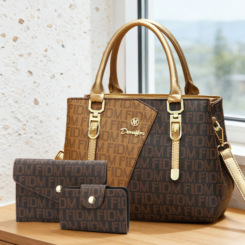 3-piece women's bag set, luxur - Women Bags Daily Use บทวิจารณ์และราคา