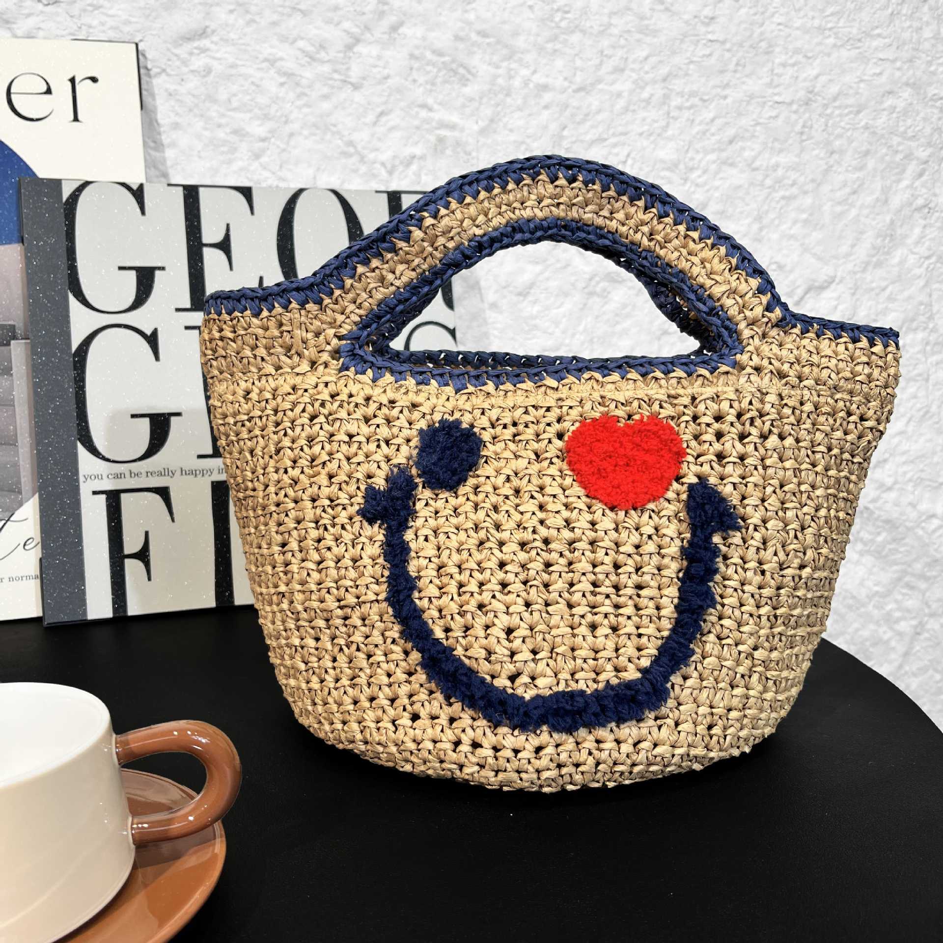 New Basket Straw Woven Handbag - Women'S Bags Top 10 บทวิจารณ์และราคา