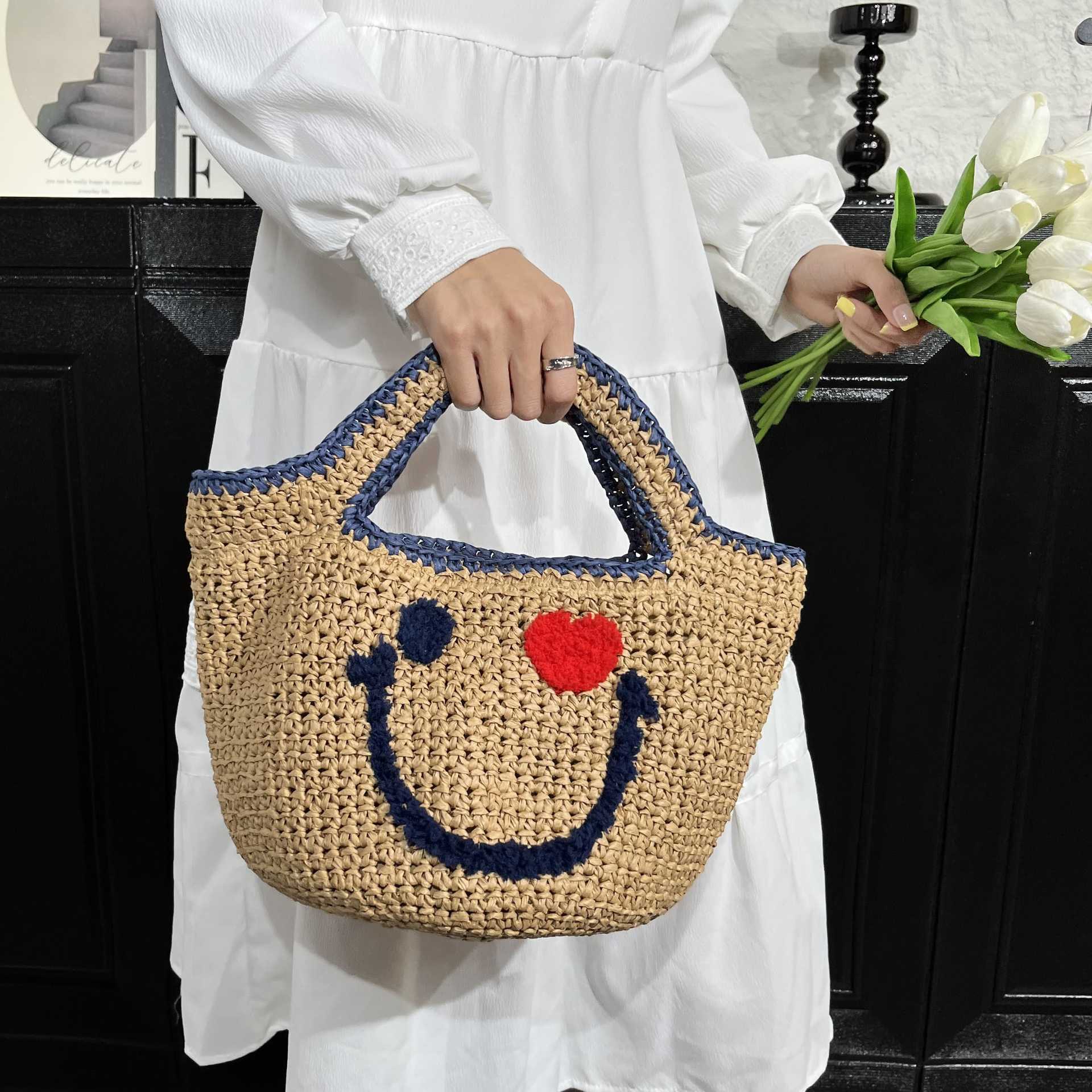 New Basket Straw Woven Handbag - Women'S Bags Top 10 บทวิจารณ์และราคา
