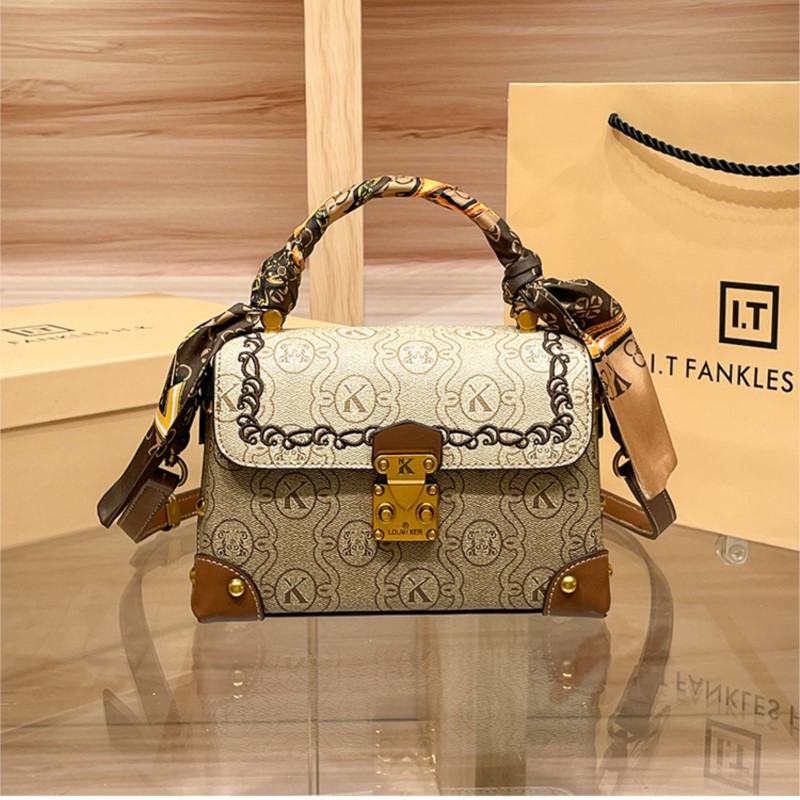 Light luxury brand women's han - Women Bags High End Brands บทวิจารณ์และราคา