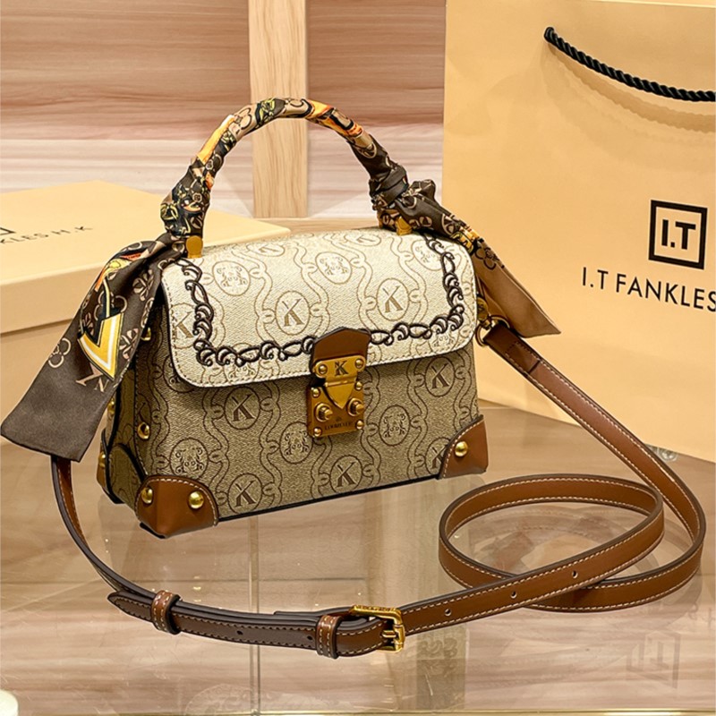 Light luxury brand women's han - Women Bags High End Brands บทวิจารณ์และราคา