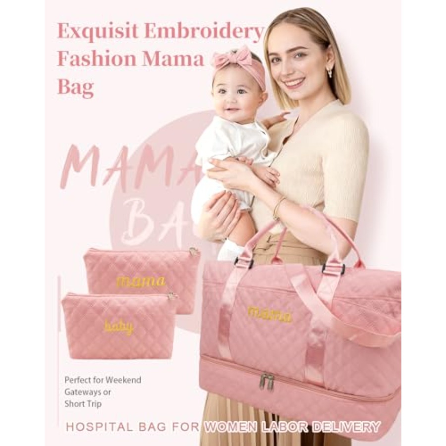 Mama Baby Pregnancy Hospital B - Women'S Bag บทวิจารณ์และราคา