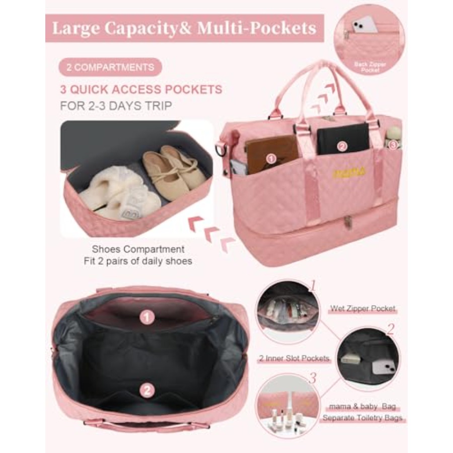 Mama Baby Pregnancy Hospital B - Women'S Bag บทวิจารณ์และราคา