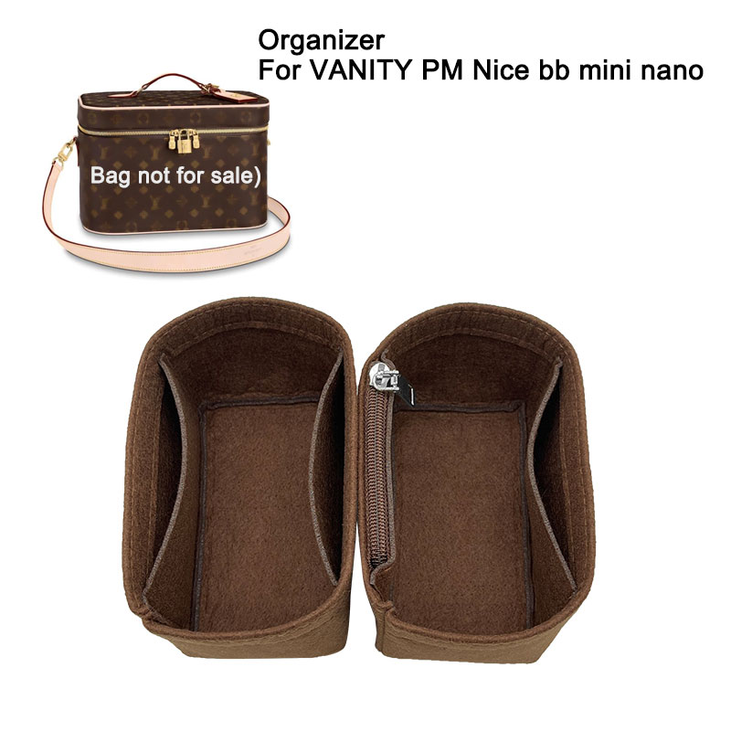 Insert Bag Organizer For VANIT - Women Vanity Bags บทวิจารณ์และราคา