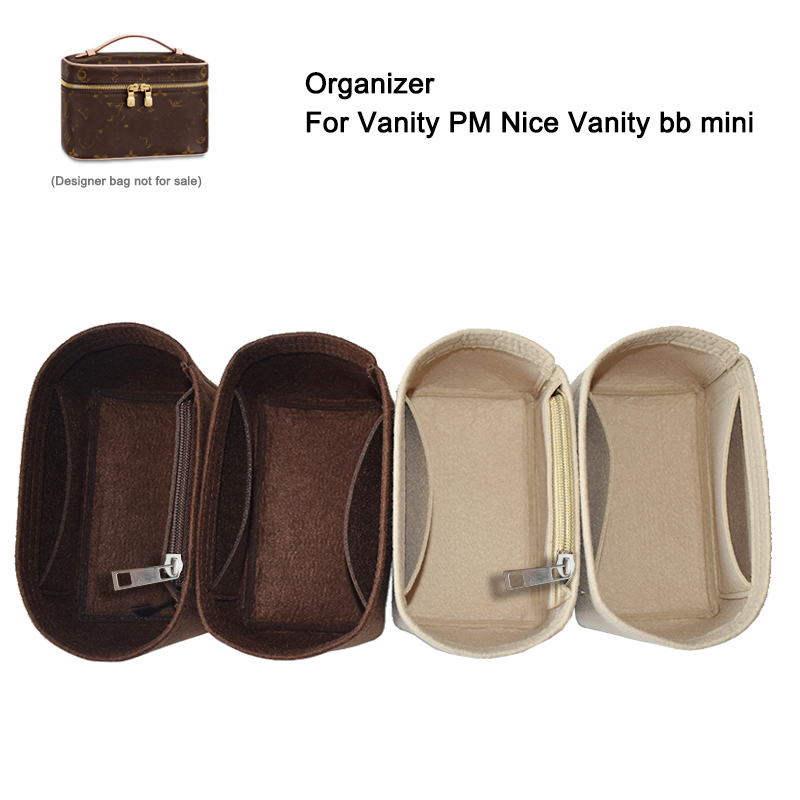 Insert Bag Organizer For VANIT - Women Vanity Bags บทวิจารณ์และราคา