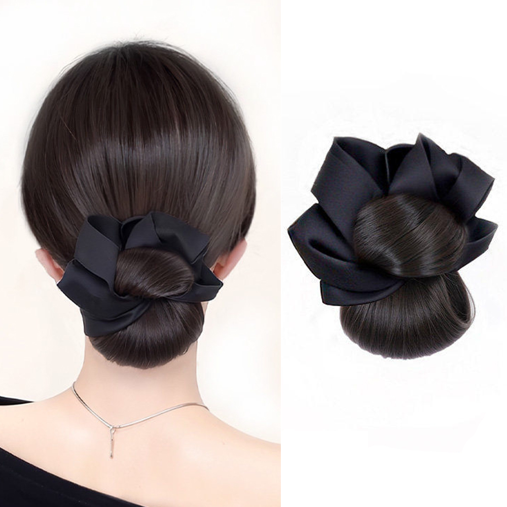 Low Synthetic Bun Ponytail Hai - Women Bags Daily Use บทวิจารณ์และราคา