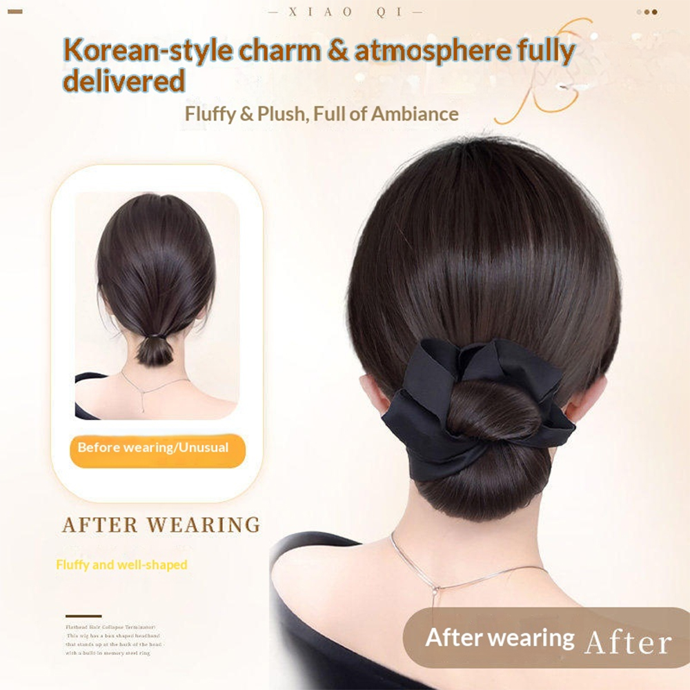 Low Synthetic Bun Ponytail Hai - Women Bags Daily Use บทวิจารณ์และราคา