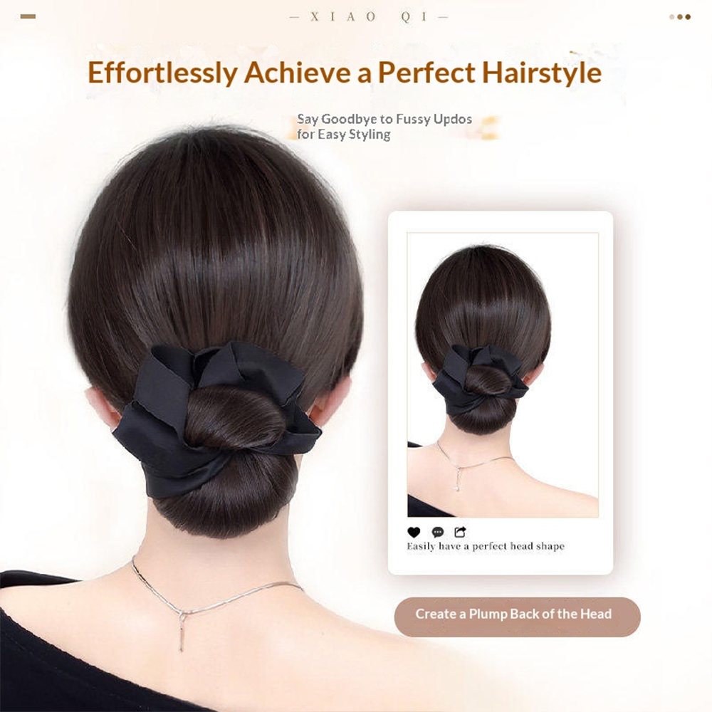 Low Synthetic Bun Ponytail Hai - Women Bags Daily Use บทวิจารณ์และราคา