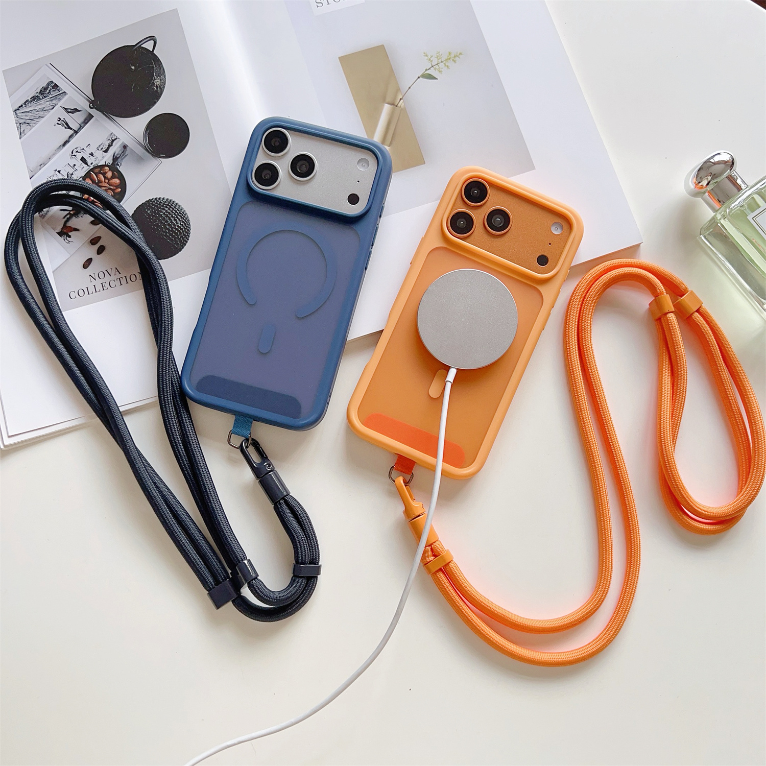 Lanyard Phone Case For iPhone  - Phone Bag Crossbody บทวิจารณ์และราคา