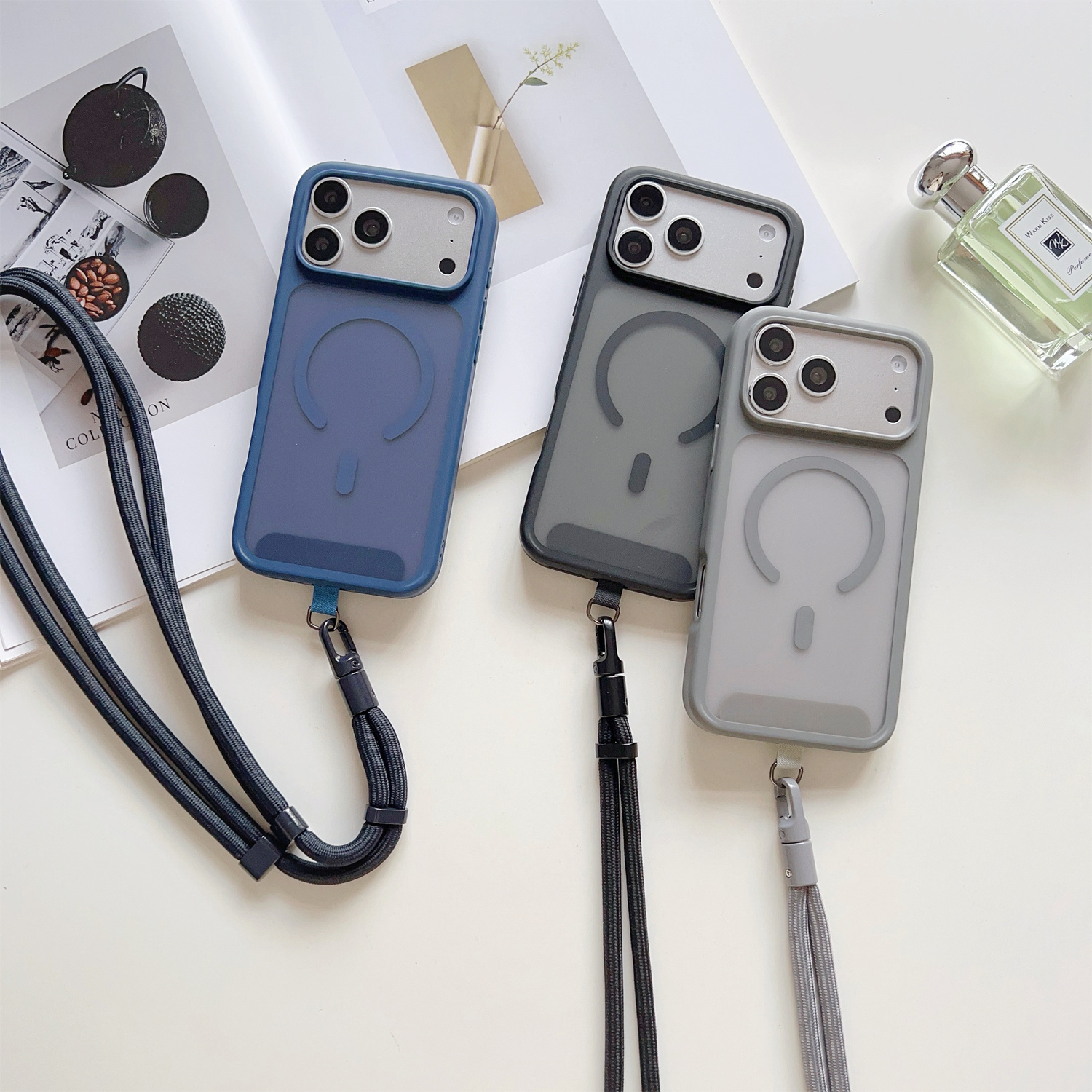 Lanyard Phone Case For iPhone  - Phone Bag Crossbody บทวิจารณ์และราคา