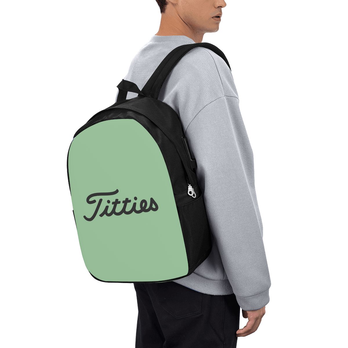 Titties Golf Ball Backpack Tra - Women Bags For College บทวิจารณ์และราคา