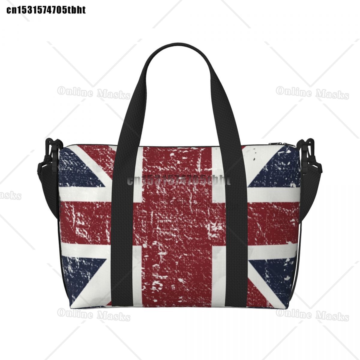 Union Jack Flag Of The UK Tote - Women Bags In Uk บทวิจารณ์และราคา