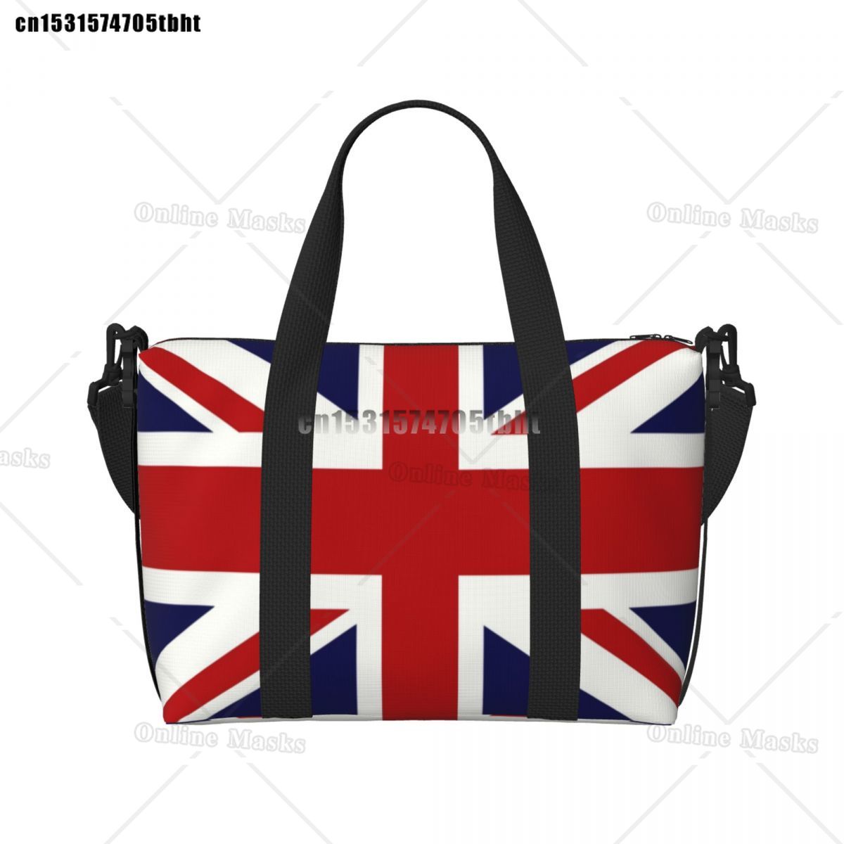 Union Jack Flag Of The UK Tote - Women Bags In Uk บทวิจารณ์และราคา