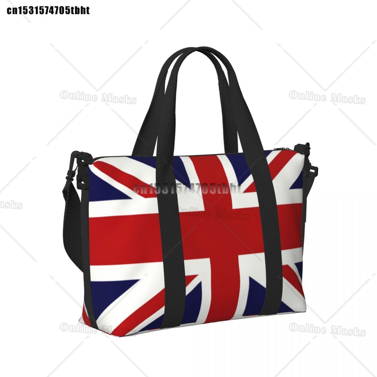 Union Jack Flag Of The UK Tote - Women Bags In Uk บทวิจารณ์และราคา