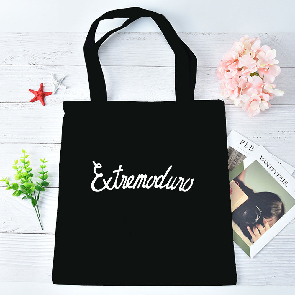 Extremoduro Canvas Tote Bags W - Women Bags Price บทวิจารณ์และราคา