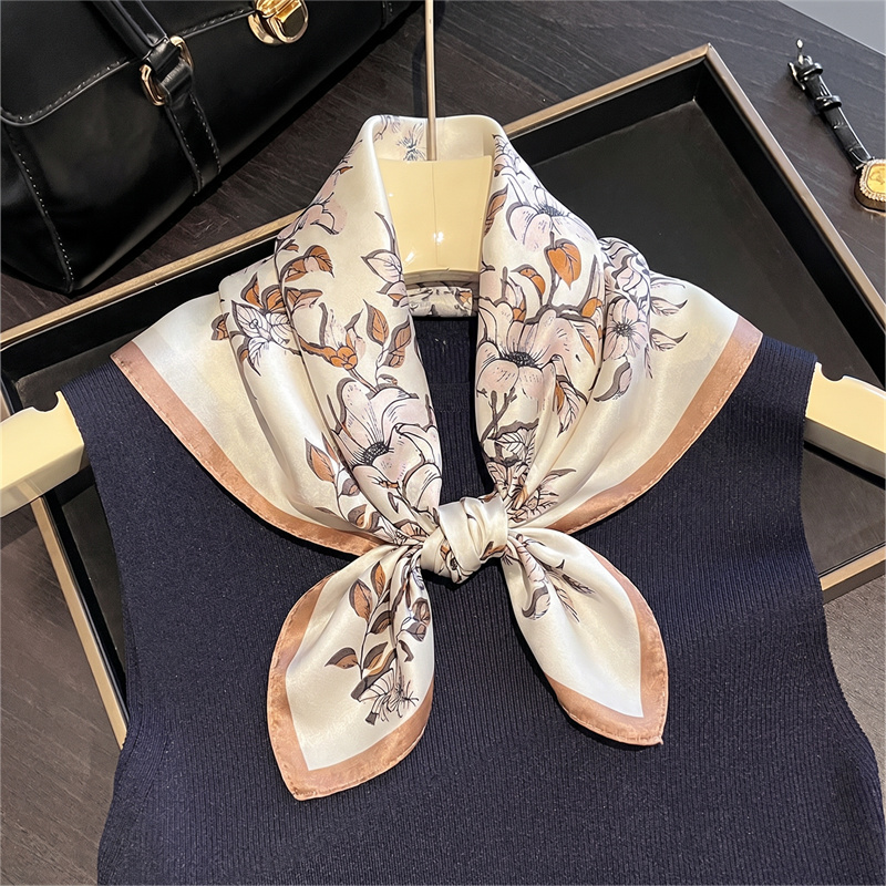 100% Mulberry Silk Scarf Chine - Women Bags Daily Use บทวิจารณ์และราคา
