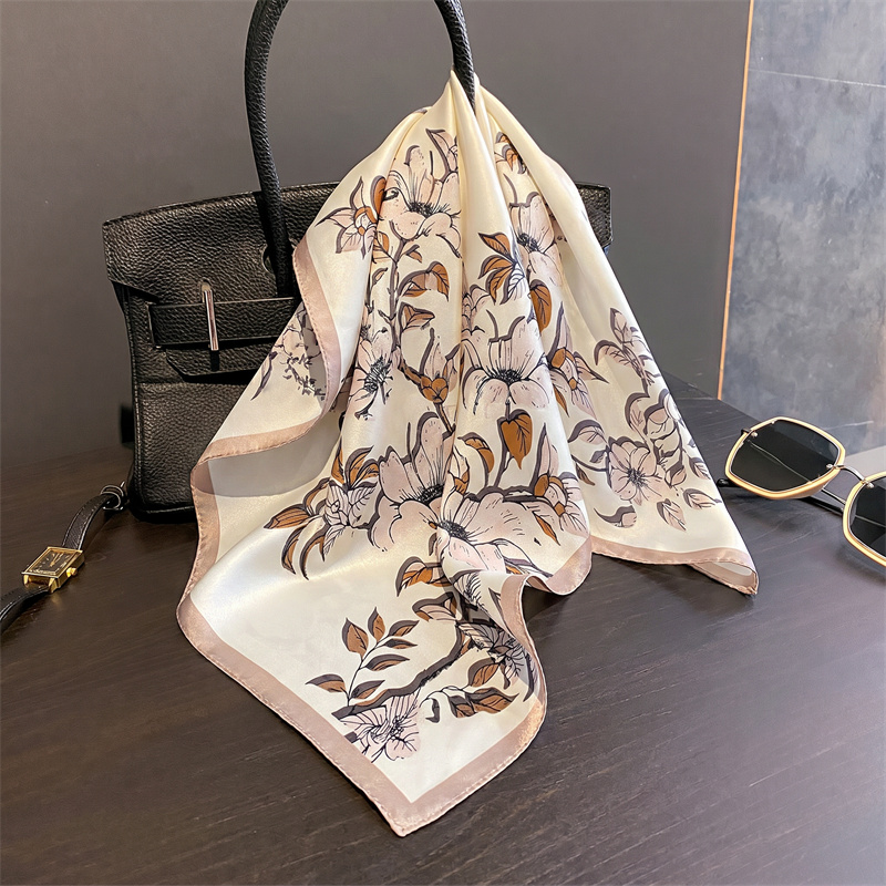 100% Mulberry Silk Scarf Chine - Women Bags Daily Use บทวิจารณ์และราคา