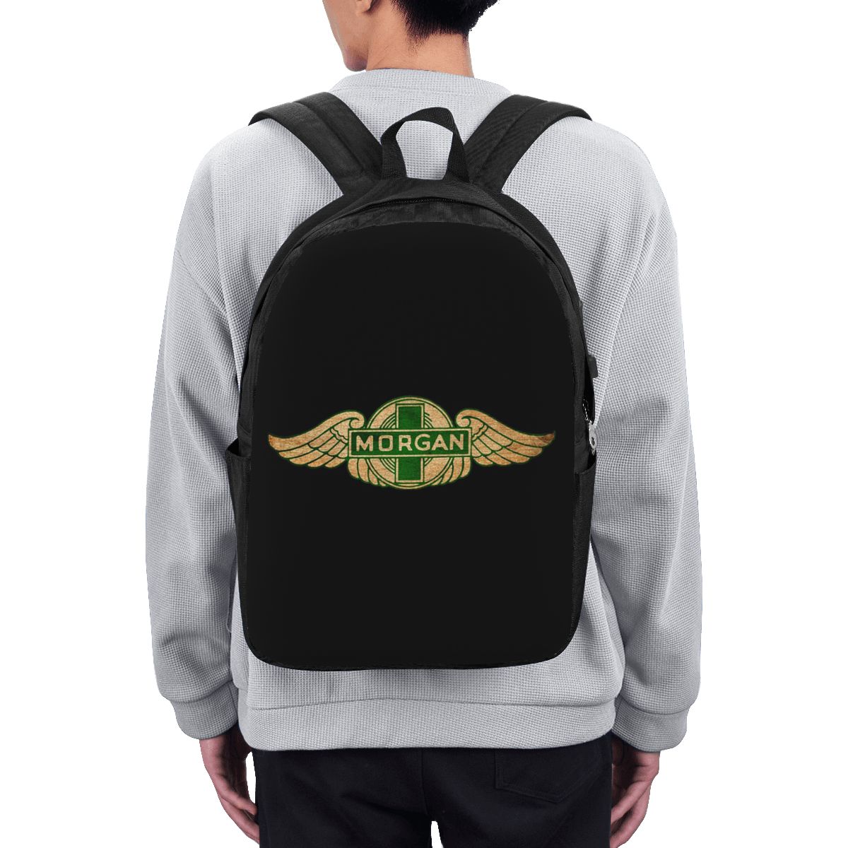 Morgan Motor Car Company Backp - Women Bags For College บทวิจารณ์และราคา