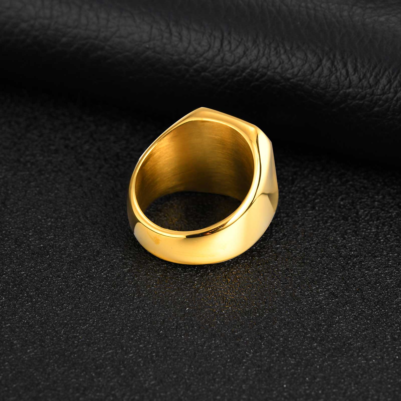Custom Flying Hawk Eagle Ring  - Women Bags Price บทวิจารณ์และราคา