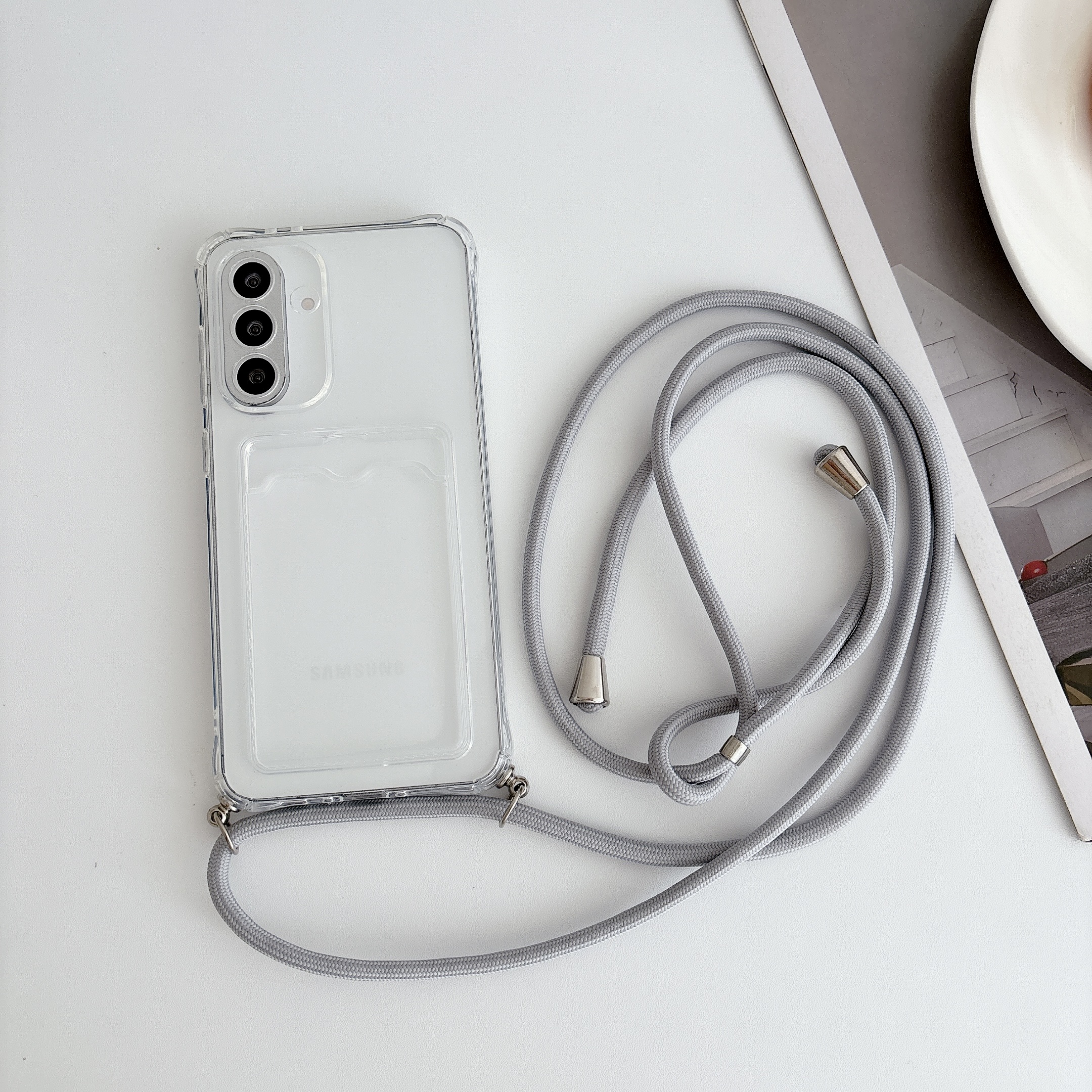 With Card Slot Clear Phone Cas - Phone Bag Crossbody บทวิจารณ์และราคา