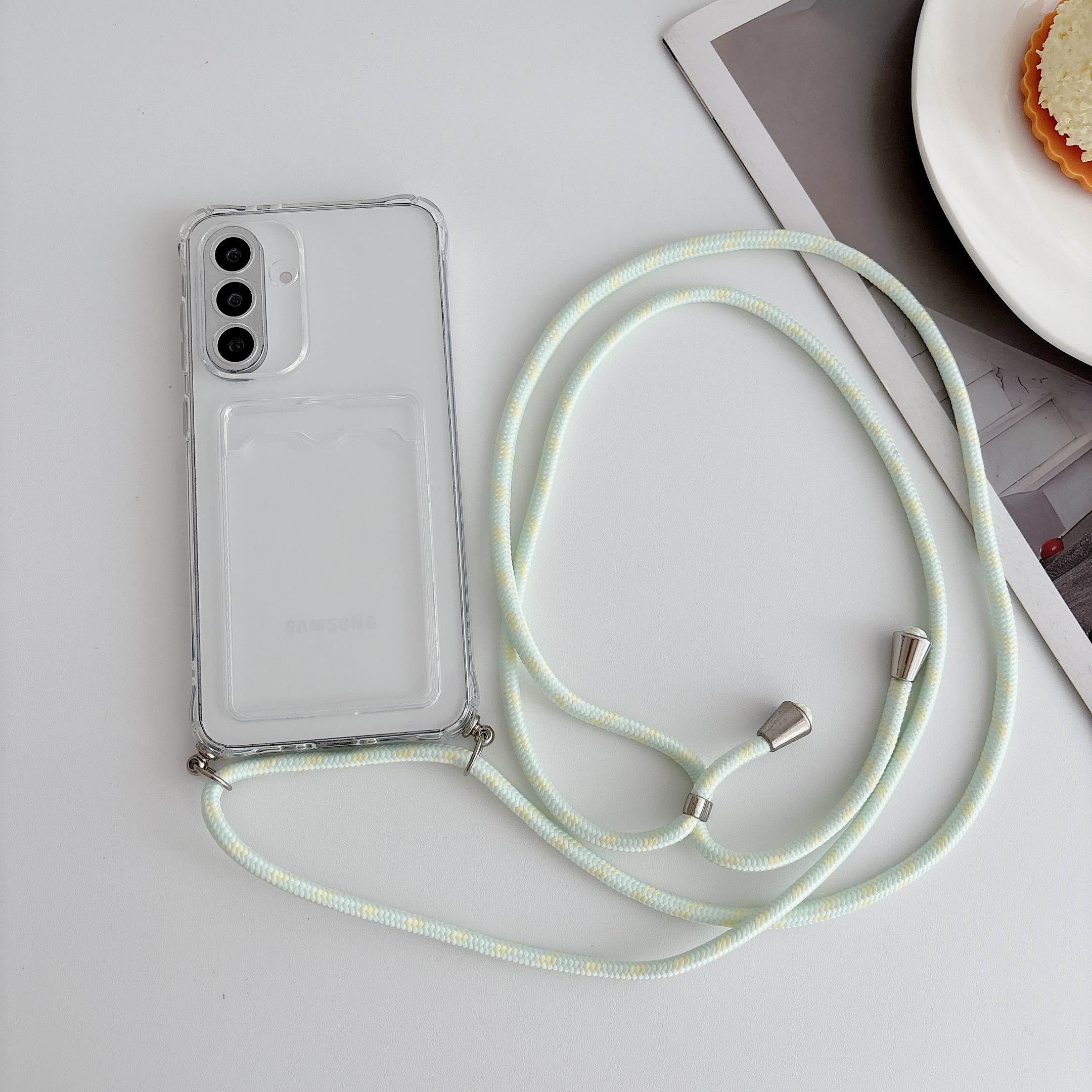 With Card Slot Clear Phone Cas - Phone Bag Crossbody บทวิจารณ์และราคา