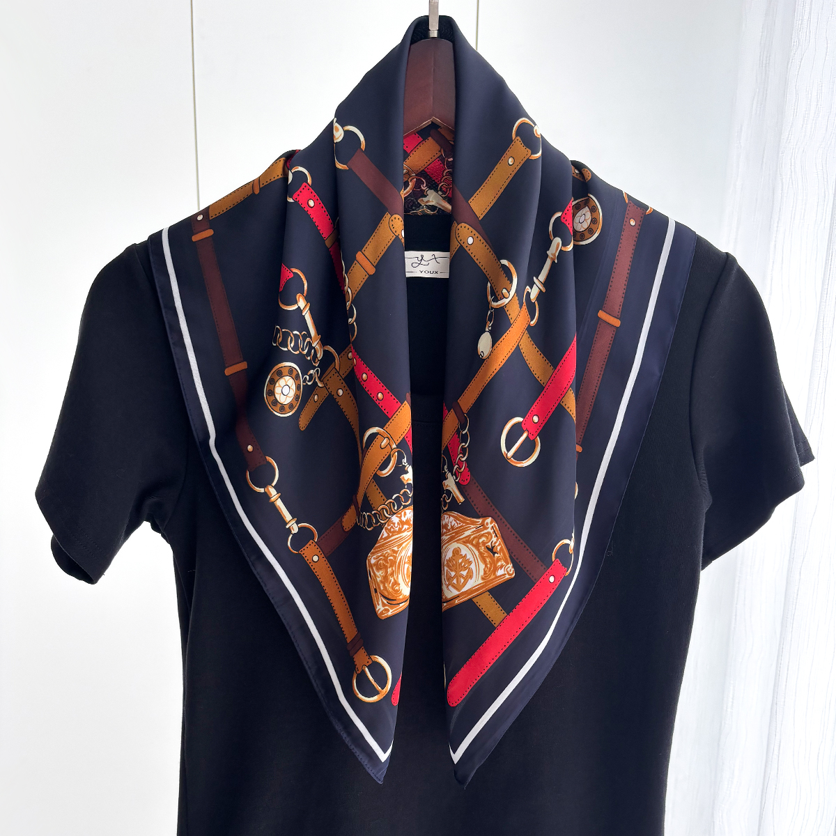 Luxury 70*70cm Square Scarf fo - Women Bags Online บทวิจารณ์และราคา