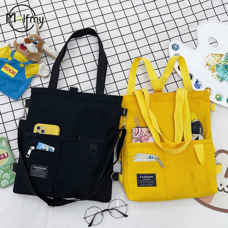 New Women's Crossbody Handbag  - Shopper Tote Canvas บทวิจารณ์และราคา