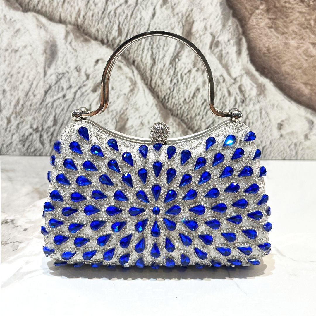 New rhinestone diamond clutch  - Women Bags For Sale บทวิจารณ์และราคา