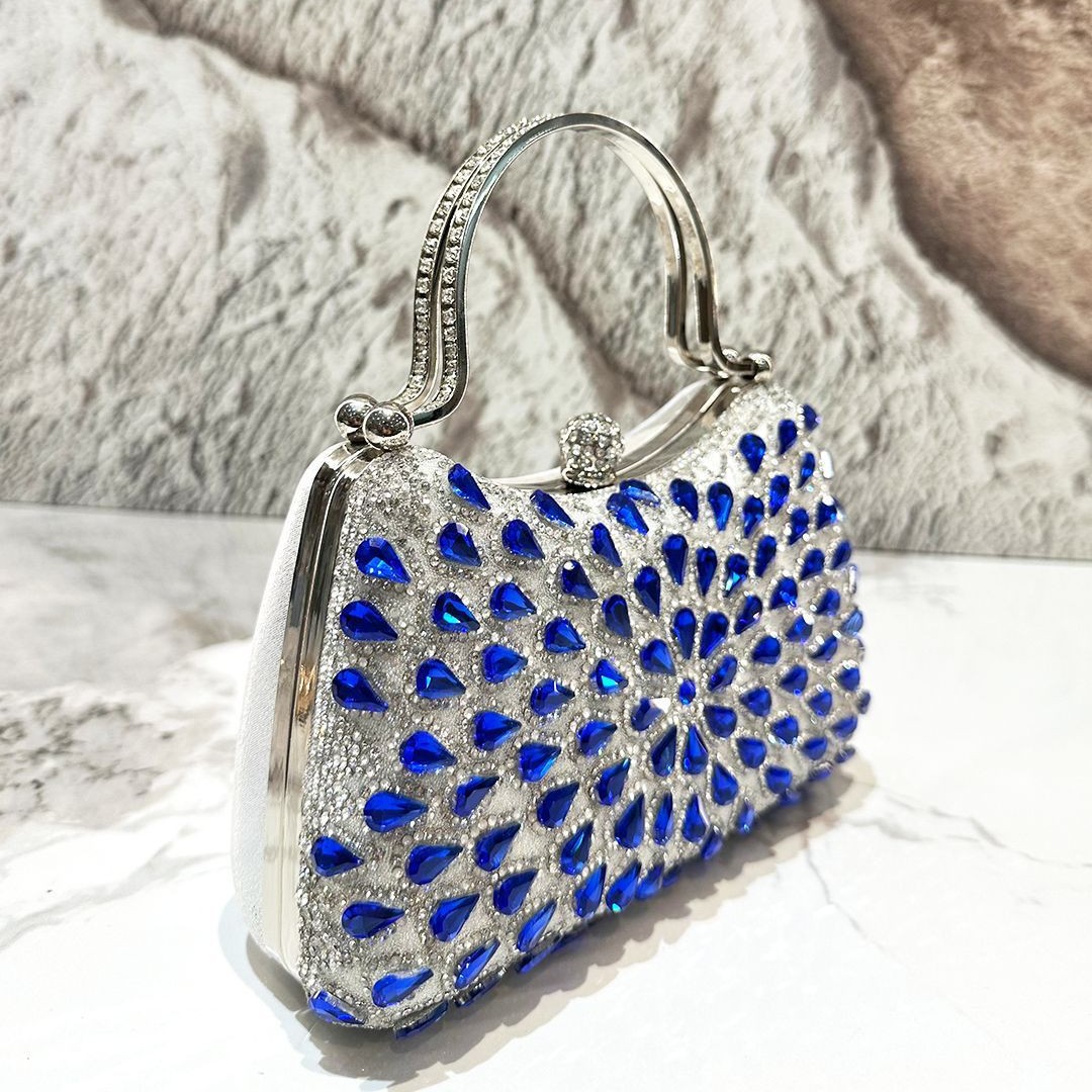 New rhinestone diamond clutch  - Women Bags For Sale บทวิจารณ์และราคา