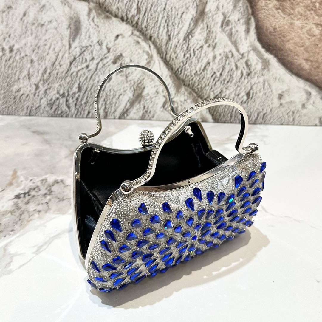 New rhinestone diamond clutch  - Women Bags For Sale บทวิจารณ์และราคา