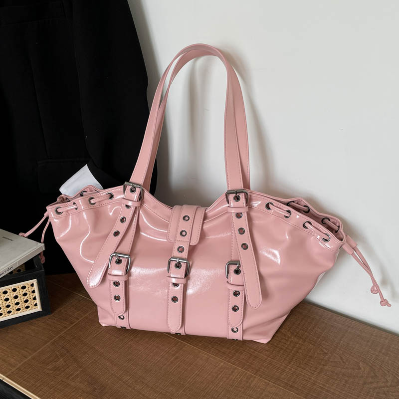 Y2K Gothic Rivet Adjustable St - Women Bags For Sale บทวิจารณ์และราคา