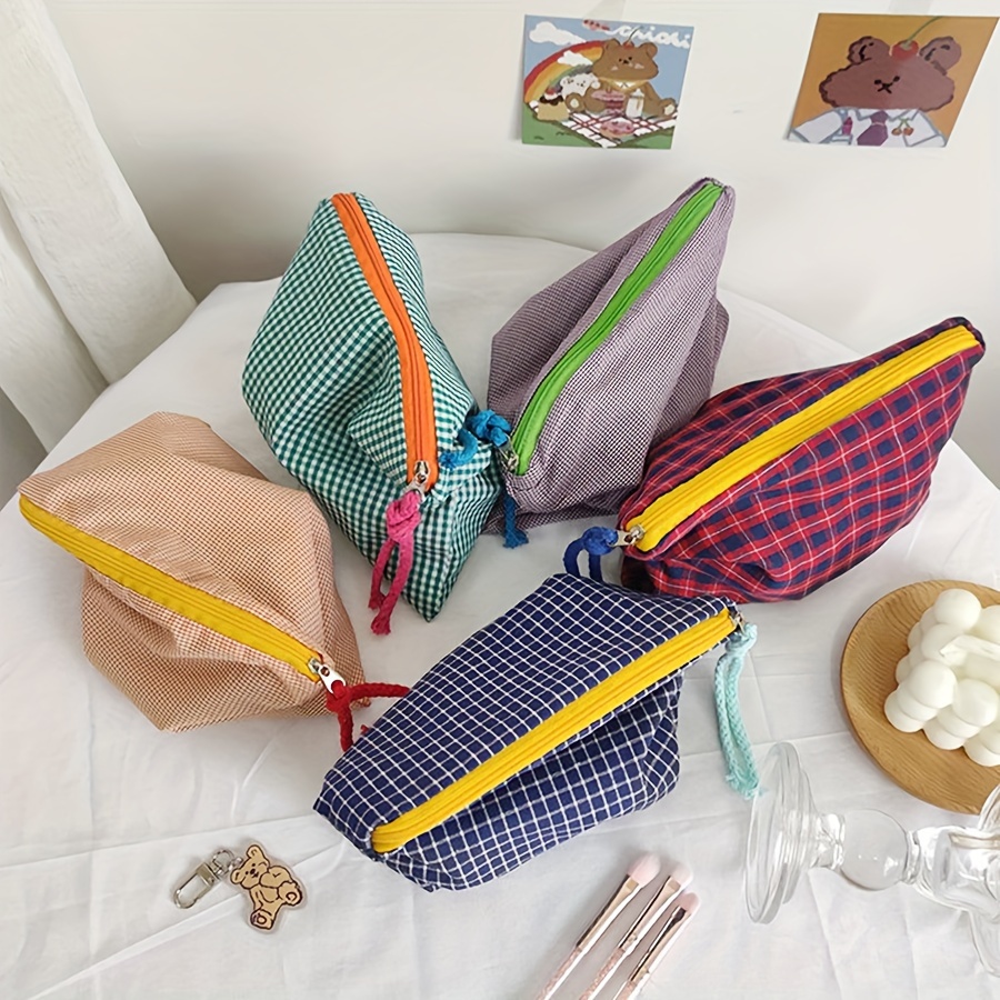 Hot Sale Women Plaid Makeup Ba - Women Bags For Sale บทวิจารณ์และราคา
