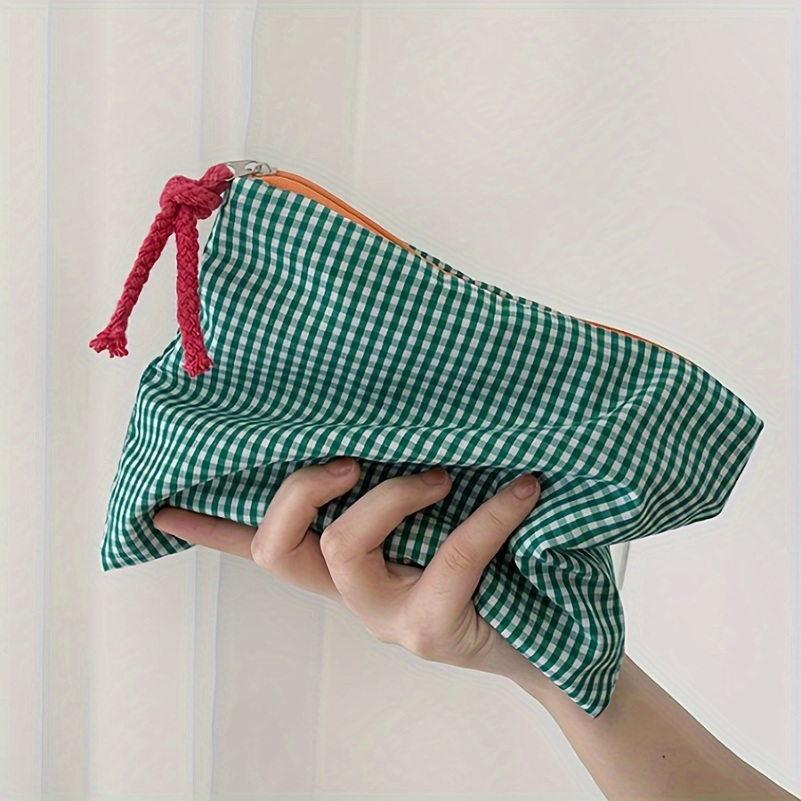 Hot Sale Women Plaid Makeup Ba - Women Bags For Sale บทวิจารณ์และราคา