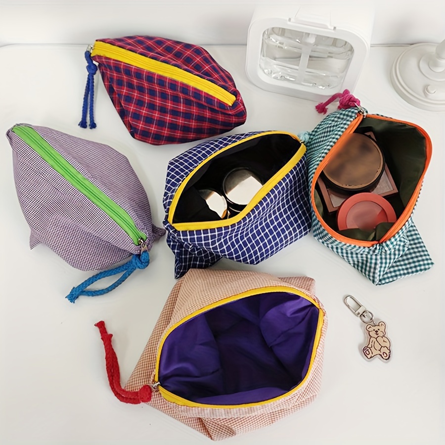 Hot Sale Women Plaid Makeup Ba - Women Bags For Sale บทวิจารณ์และราคา