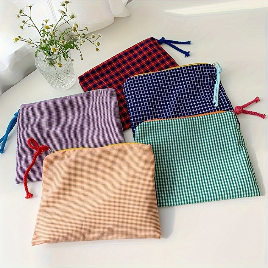 Hot Sale Women Plaid Makeup Ba - Women Bags For Sale บทวิจารณ์และราคา