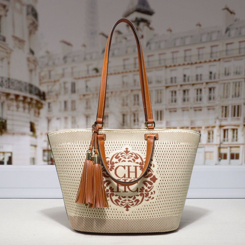 CHCH New Women Knit Tote Bag L - Shopper Tote Canvas บทวิจารณ์และราคา
