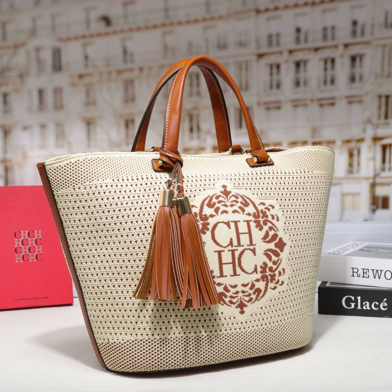 CHCH New Women Knit Tote Bag L - Shopper Tote Canvas บทวิจารณ์และราคา