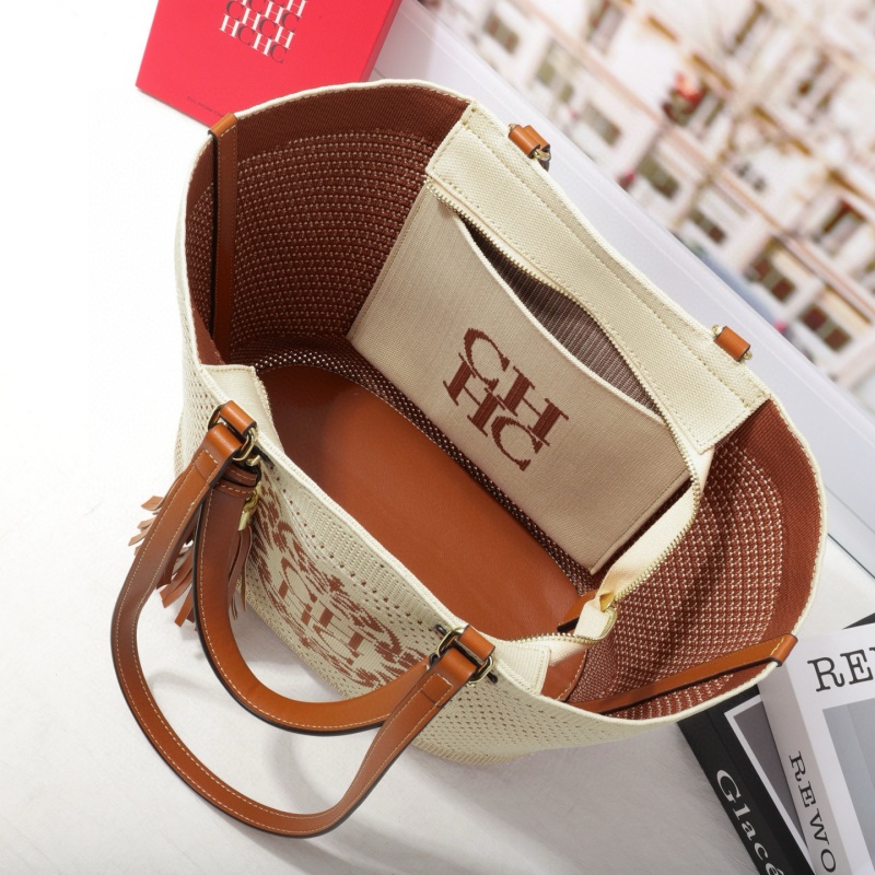 CHCH New Women Knit Tote Bag L - Shopper Tote Canvas บทวิจารณ์และราคา