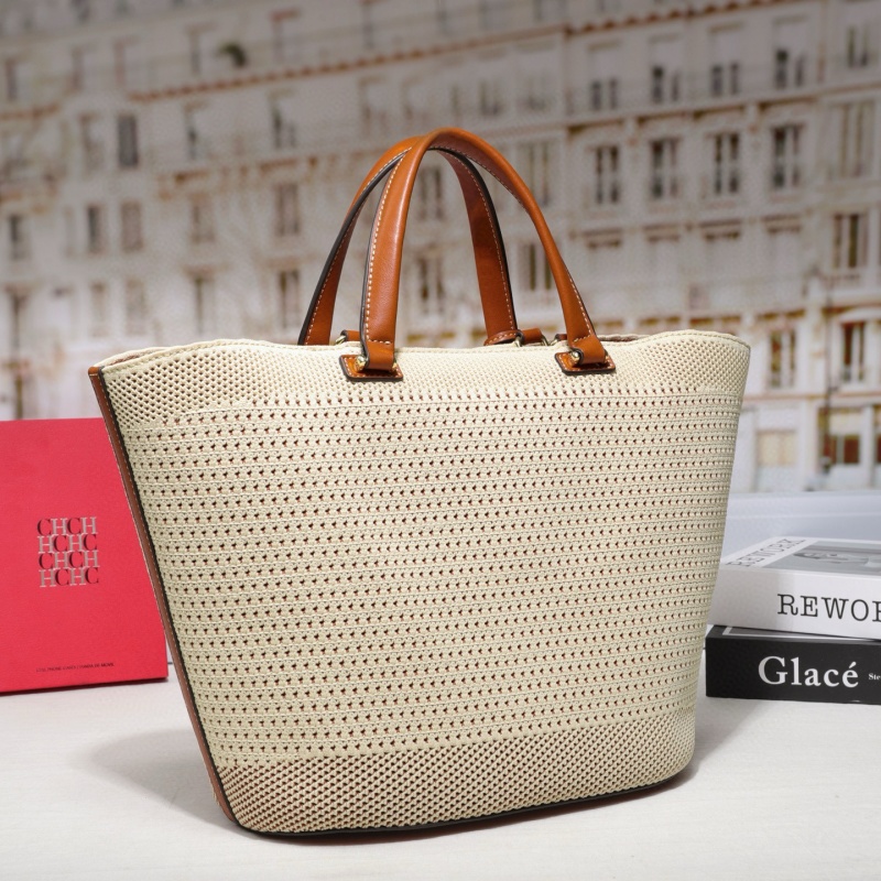 CHCH New Women Knit Tote Bag L - Shopper Tote Canvas บทวิจารณ์และราคา