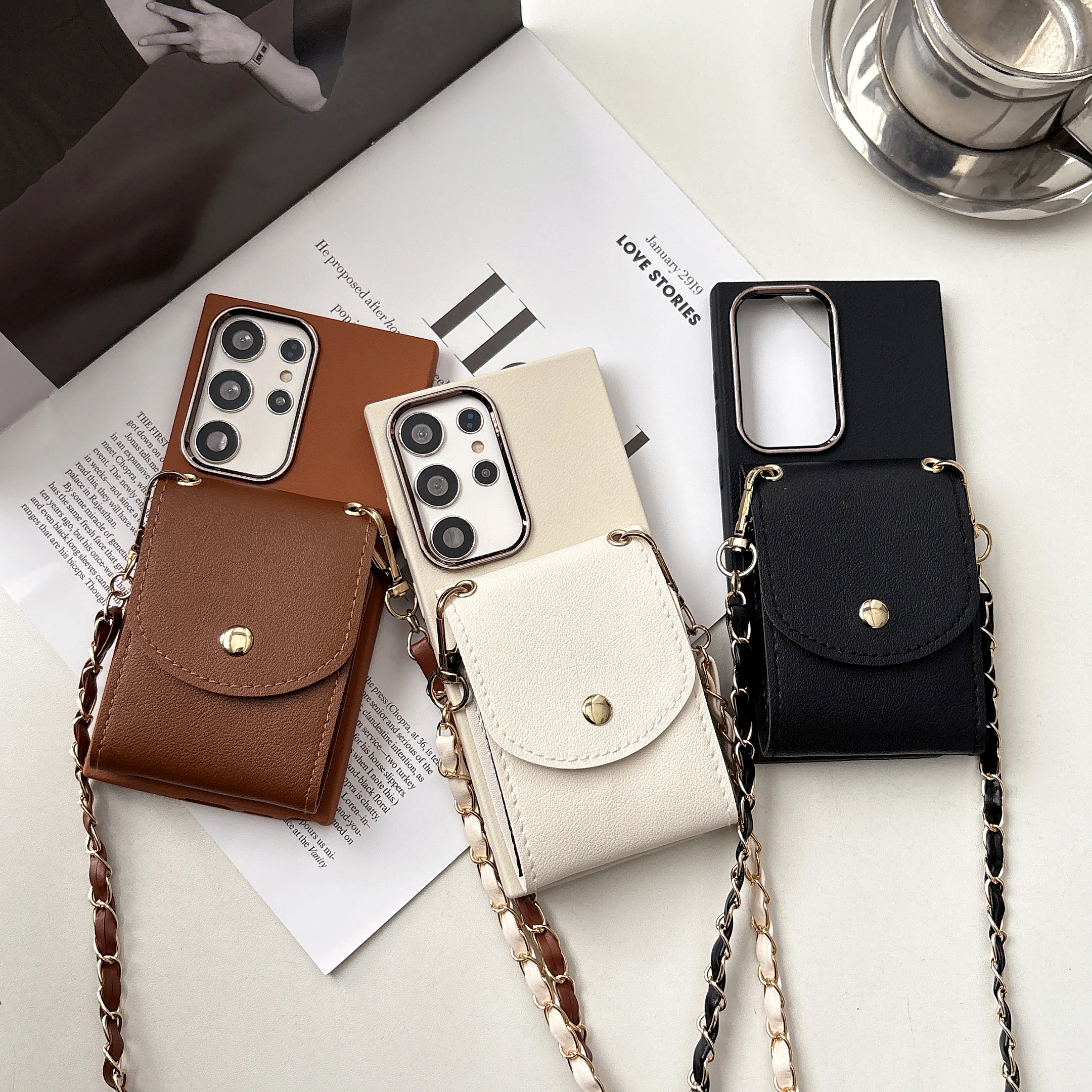 Crossbody Wallet Card Slot Pho - Phone Bag Crossbody บทวิจารณ์และราคา