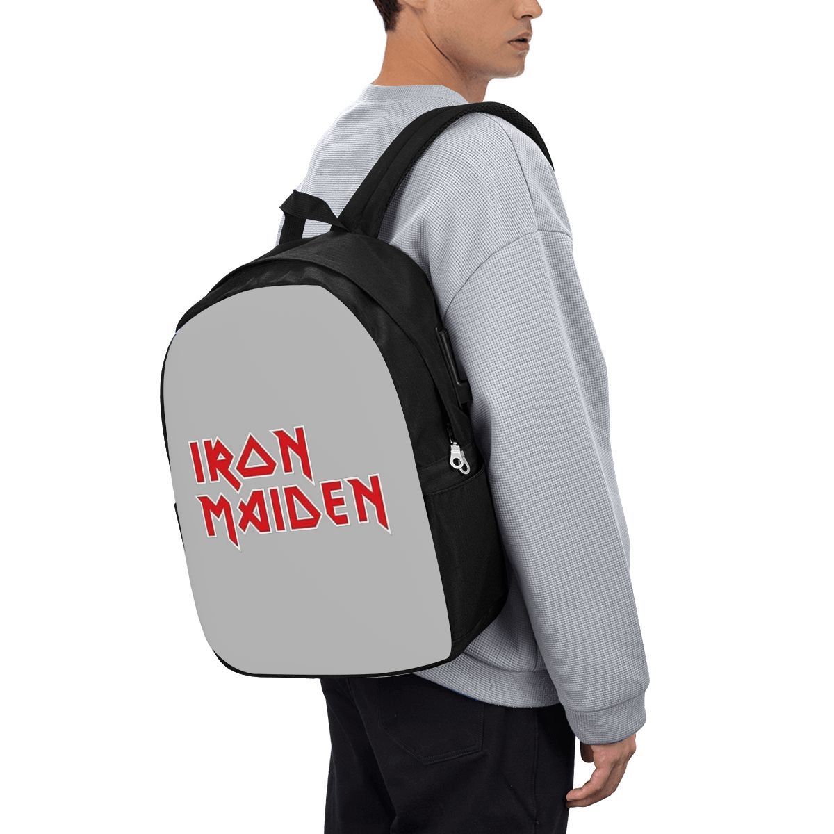 IronMaidens Backpack Travel No - Women Bags For College บทวิจารณ์และราคา
