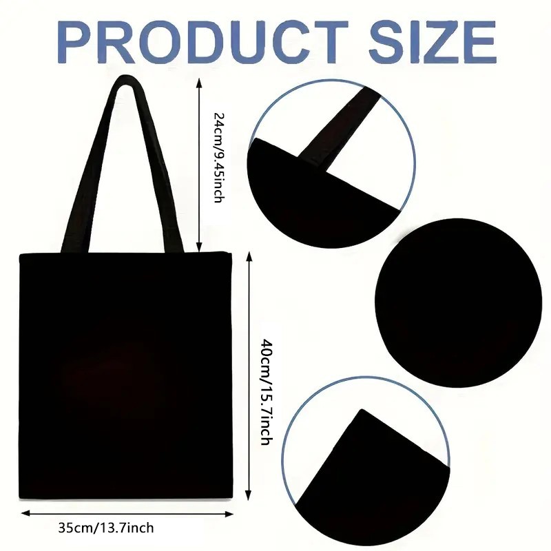 Cute Banana Canvas Tote Bag Fr - Shopper Tote Canvas บทวิจารณ์และราคา