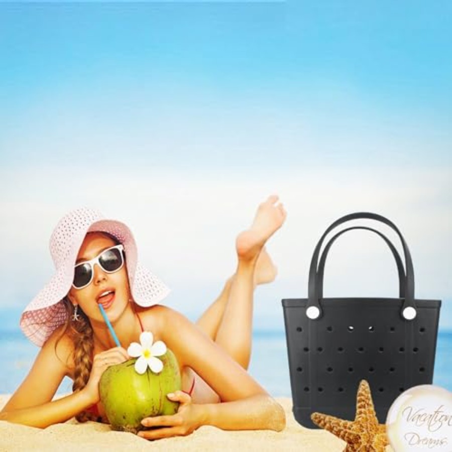 Beach Tote Bag, Original Large - Women'S Bag บทวิจารณ์และราคา